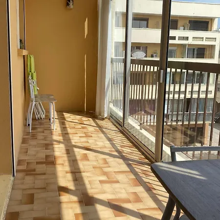 Superbe T3 Avec Loggias Fermées, Garage, Et Wifi à Balaruc-les-bains, Classé 3 étoiles - Fr-1-553-216 * Balaruc-les-Bains