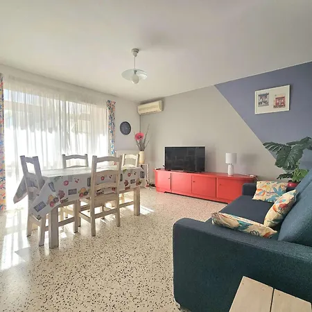 Superbe T3 Avec Loggias Fermées, Garage, Et Wifi à Balaruc-les-bains, Classé 3 étoiles - Fr-1-553-216 Apartamento Balaruc-les-Bains