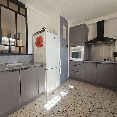 Superbe T3 Avec Loggias Fermees, Garage, Et Wifi A Balaruc-les-bains, Classe 3 Etoiles - Fr-1-553-216 Διαμέρισμα